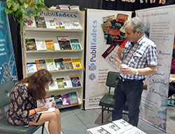 BUENA RECEPCIÓN EN LA FERIA MUNICIPAL DEL LIBRO Y LA LECTURA